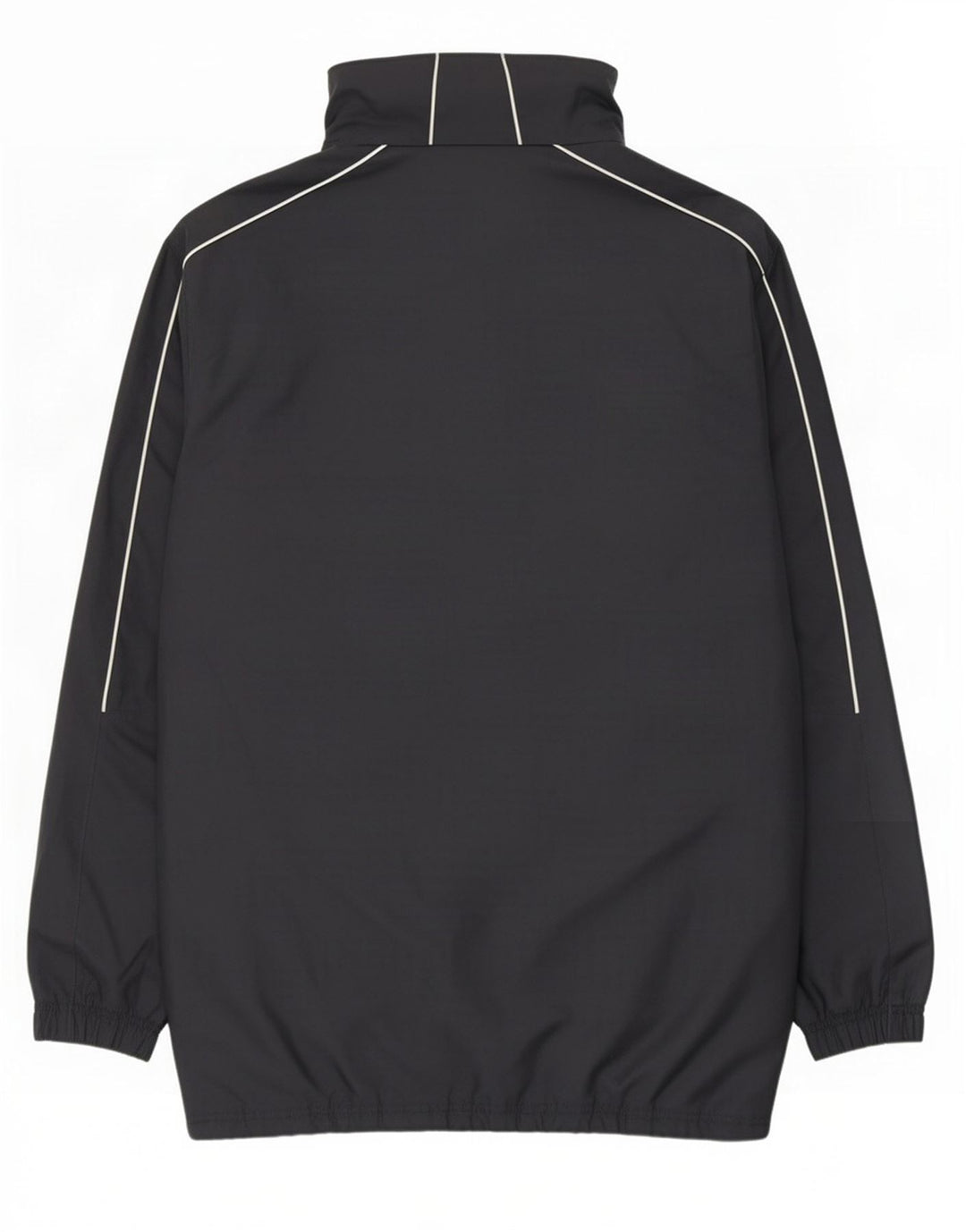 Puma Regnfrakke med hætte til mænd UK 42 XL marineblå polyester