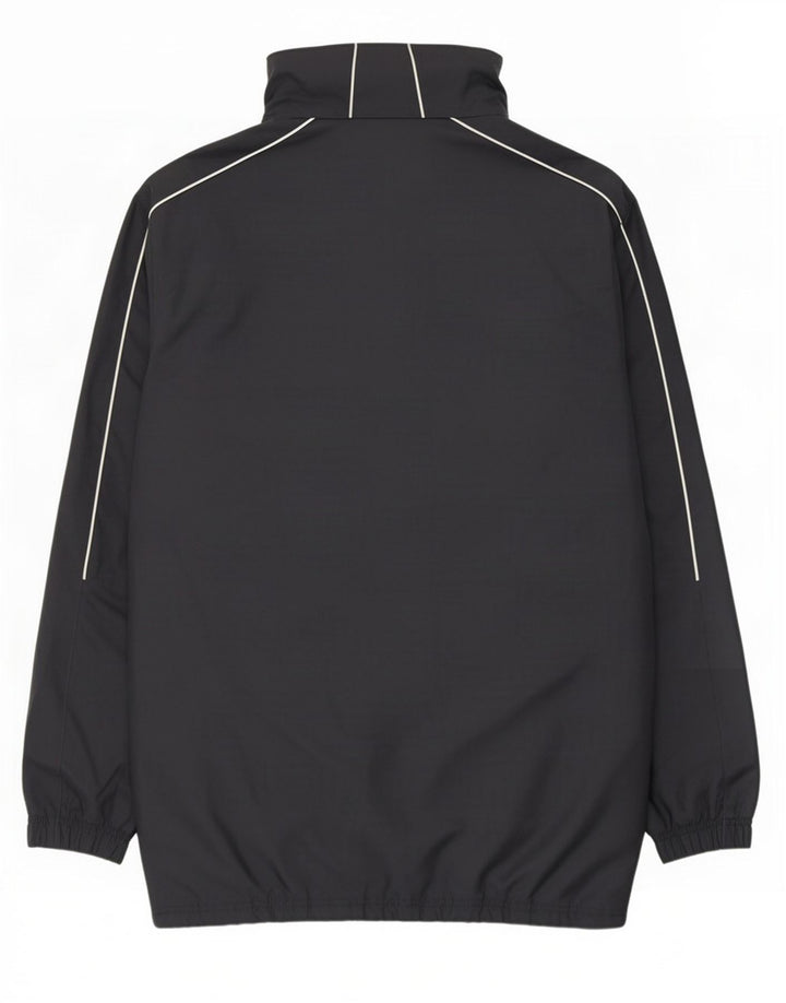 Puma Regnfrakke med hætte til mænd UK 42 XL marineblå polyester
