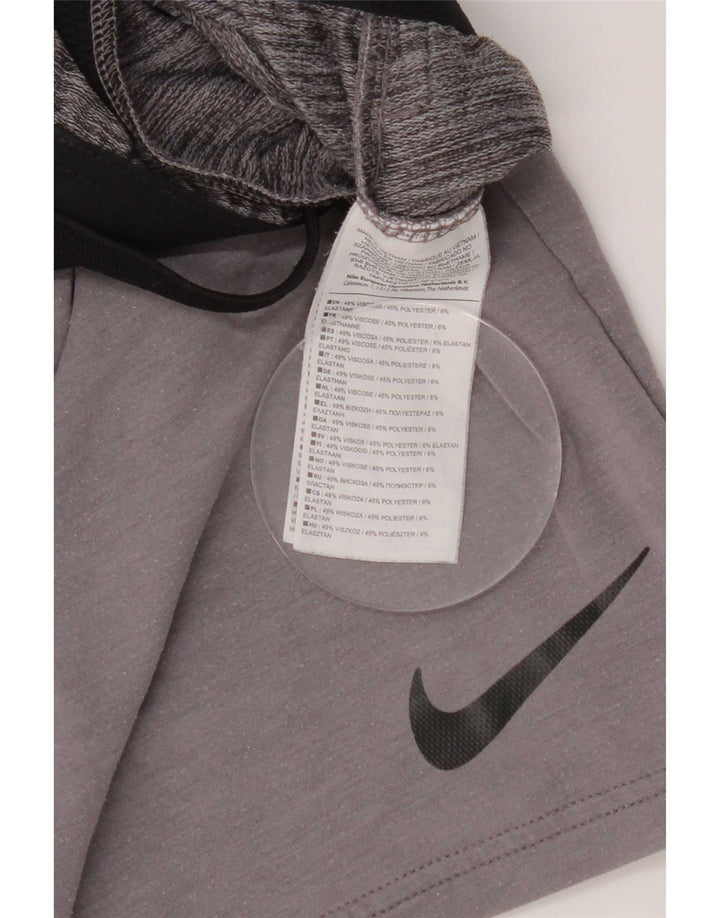 Nike Herre Dri Fit Sportshorts Medium Grey Viscose