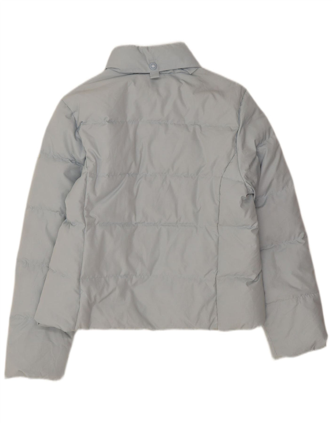 Champion Dame hættepolstret jakke UK 12 Medium Blue Polyester