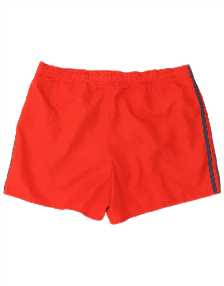 Adidas Badeshorts til mænd Medium Rød Polyester