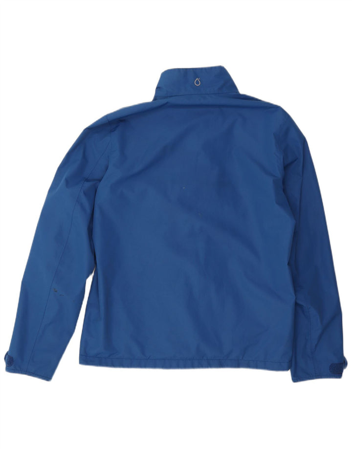 Barbour Herre Windbreaker Jacket UK 36 Small Blue