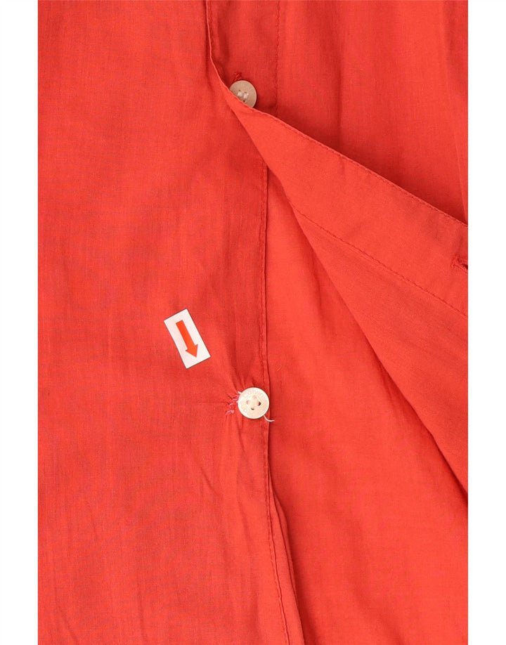 Calvin Klein Jeans Herreskjorte 2XL Rød Bomuld