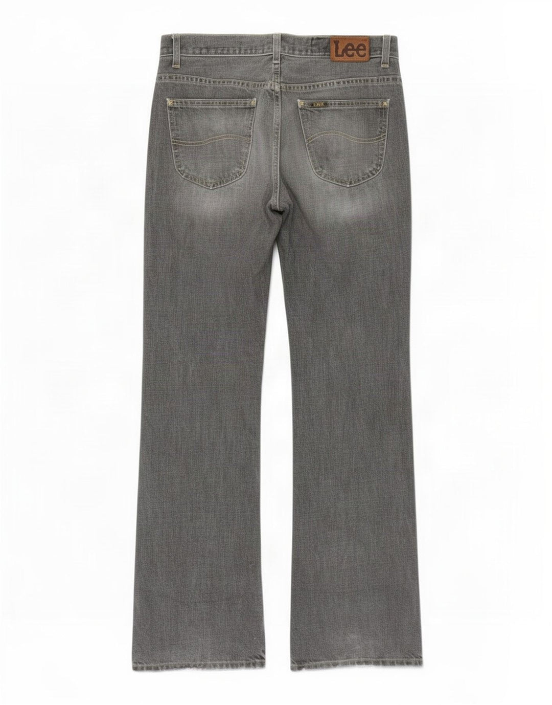 Lee Dame Bootcut Jeans W30 L34 Grå
