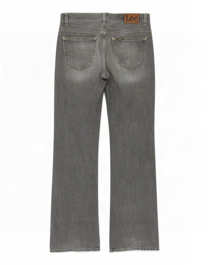 Lee Dame Bootcut Jeans W30 L34 Grå