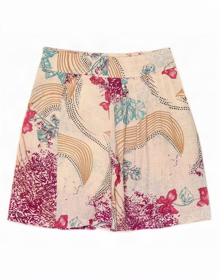 Benetton Dame A-Line nederdel W30 Medium Multicolored Floral