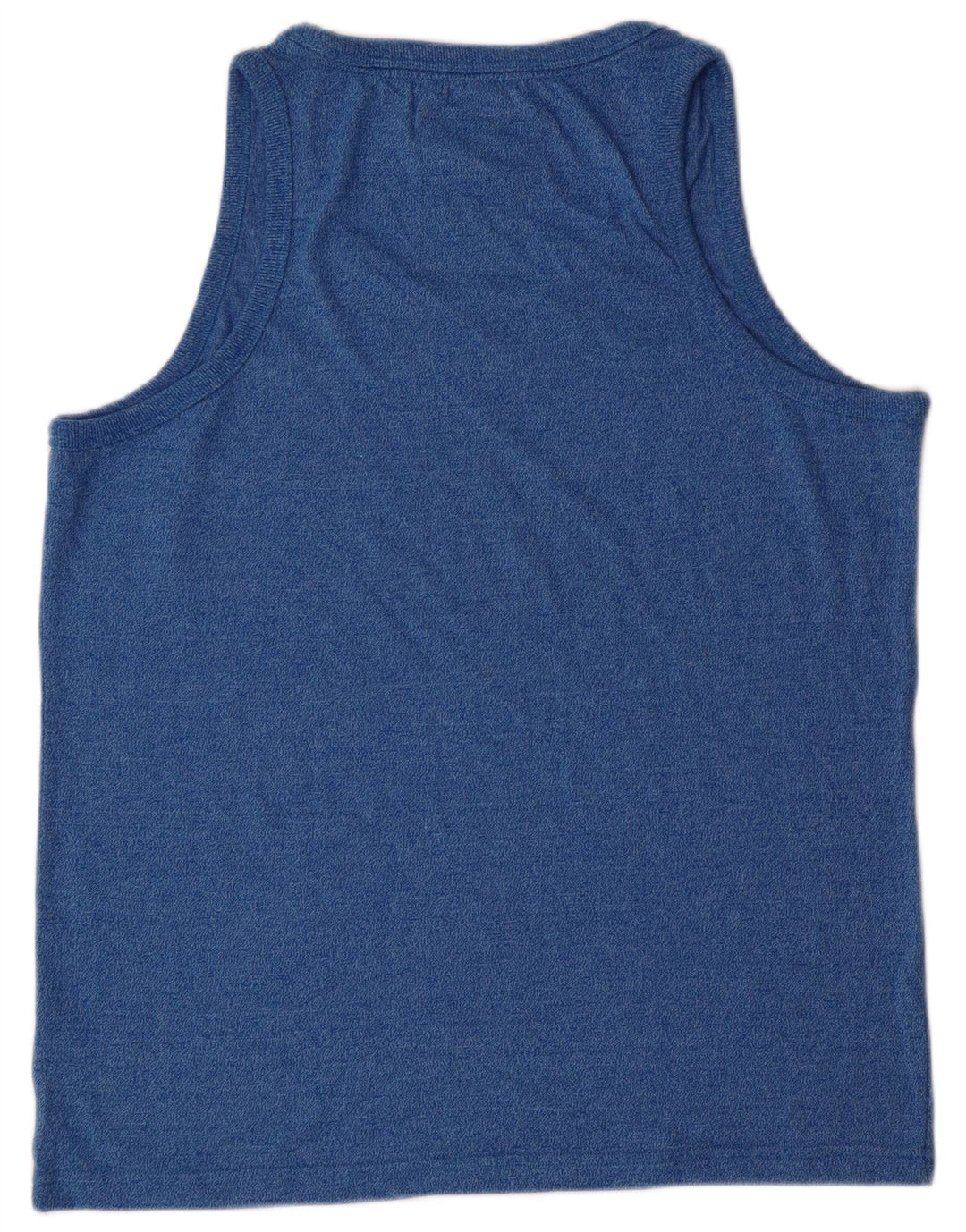 SUPERDRY Herre Grafisk Vest Top 2XL Blå Bomuld