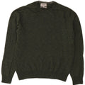 Marks & Spencer Herre sweater med rund hals, mellemgrøn uld