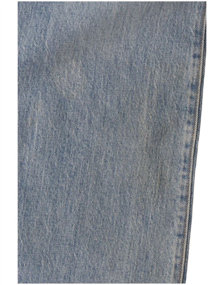 Levi's Dame Ribcage Flared Jeans W31 L32 Blå Bomuld