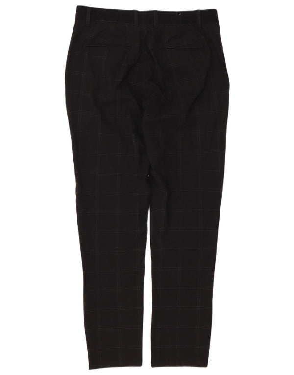 Zara Herre Slim Chino Bukser Medium W31 L30 Sort Ternet
