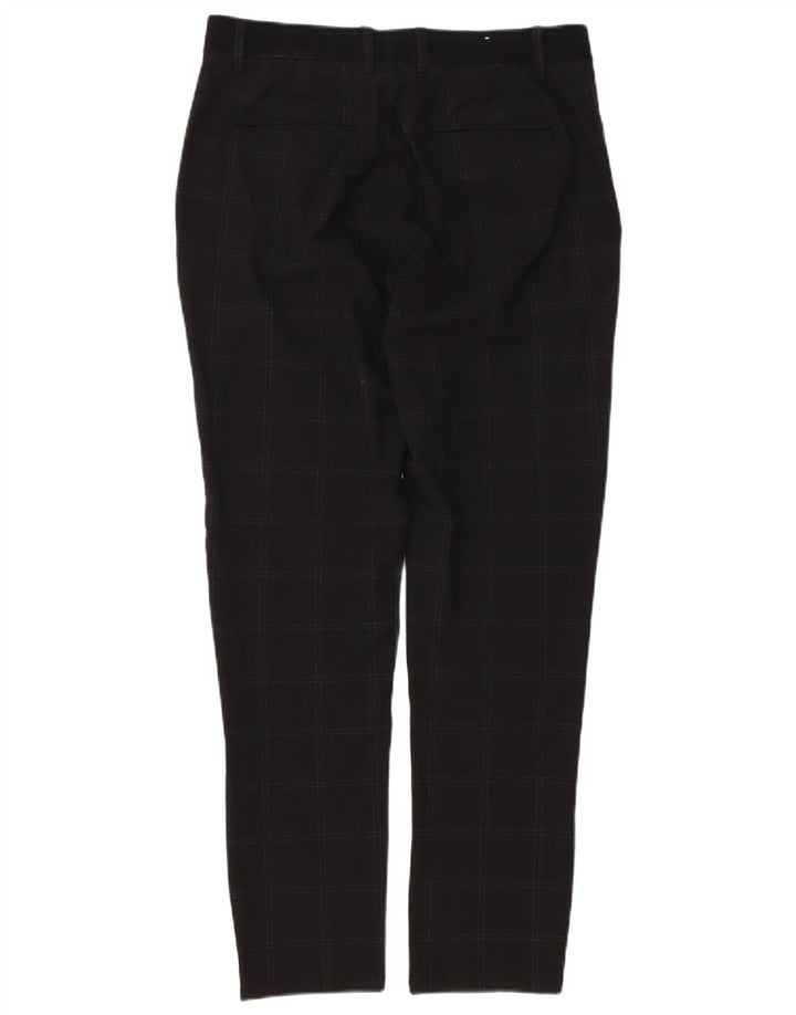 Zara Herre Slim Chino Bukser Medium W31 L30 Sort Ternet