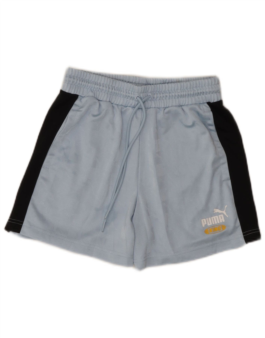 Puma Herre Sportshorts UK 10 Small Blue Colourblock