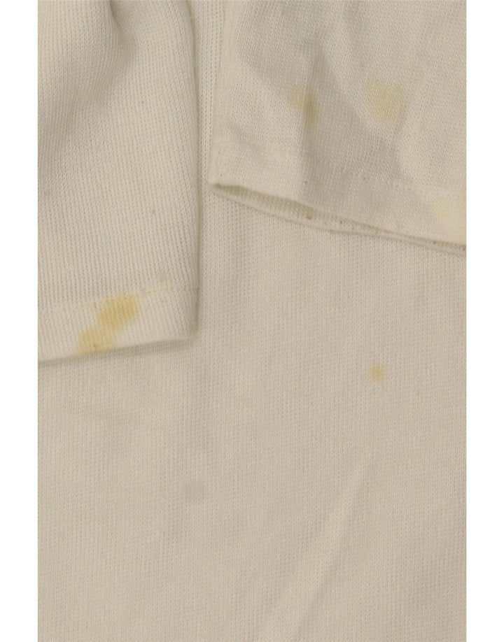 Zara Dame Jumper Dress UK 14 Medium White