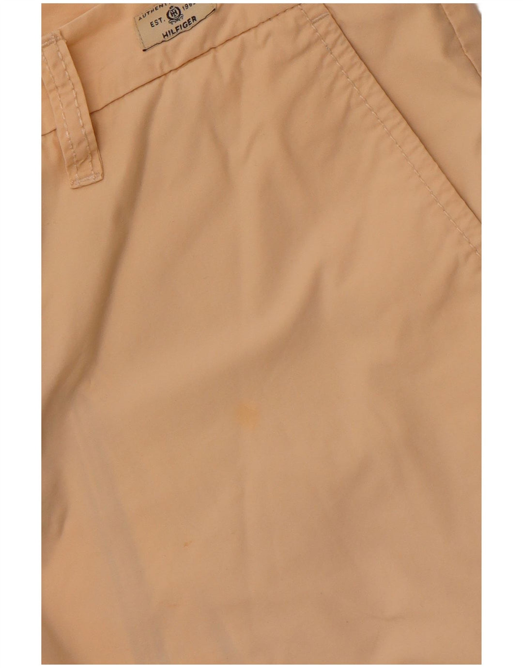 TOMMY HILFIGER Chino Shorts til mænd W32 Medium Beige Bomuld