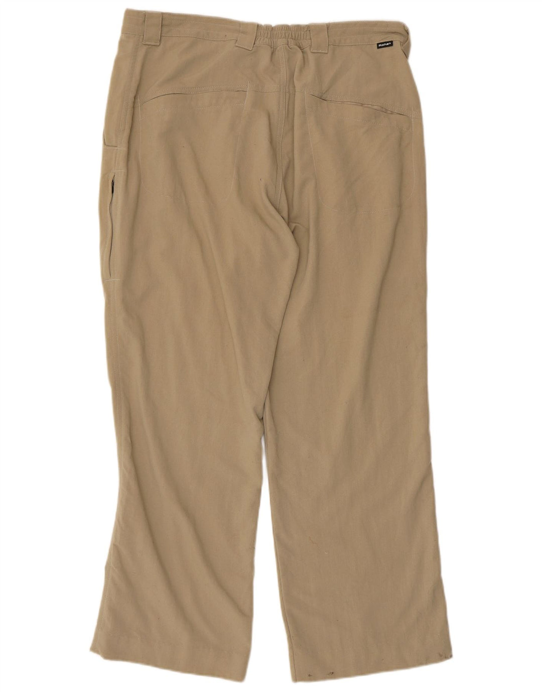 ROHAN Straight Cargo Bukser til mænd W36 L27 Beige Polyamid