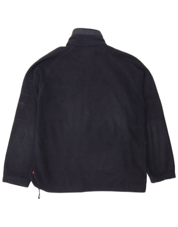 Champion Herre Fleecejakke UK 40 Large Navy Blue