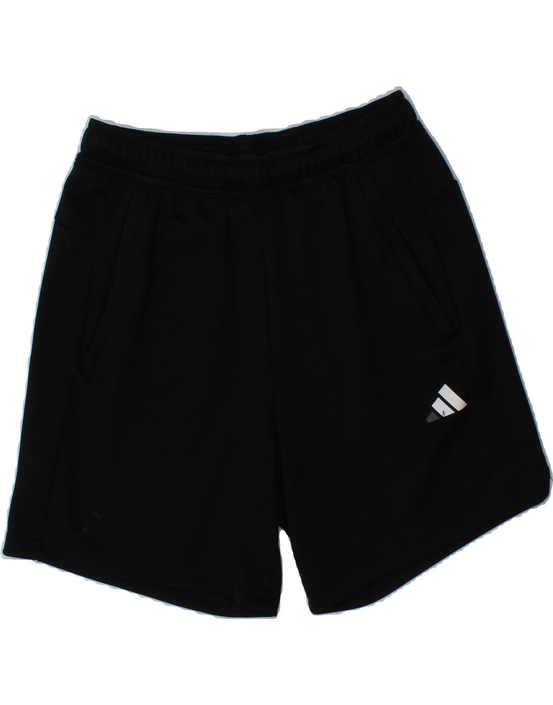 ADIDAS Mens Aeroready Regular Fit Sport Shorts Small  Black Polyester Vintage Adidas and Second-Hand Adidas from Messina Hembry 