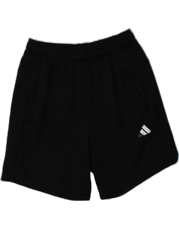 ADIDAS Mens Aeroready Regular Fit Sport Shorts Small  Black Polyester Vintage Adidas and Second-Hand Adidas from Messina Hembry 