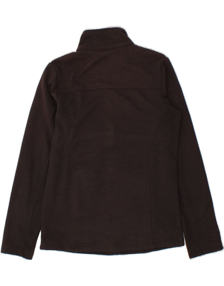 ORVIS Womens Tracksuit Top Jacket UK 10 Small Grey Polyester Vintage Orvis and Second-Hand Orvis from Messina Hembry 