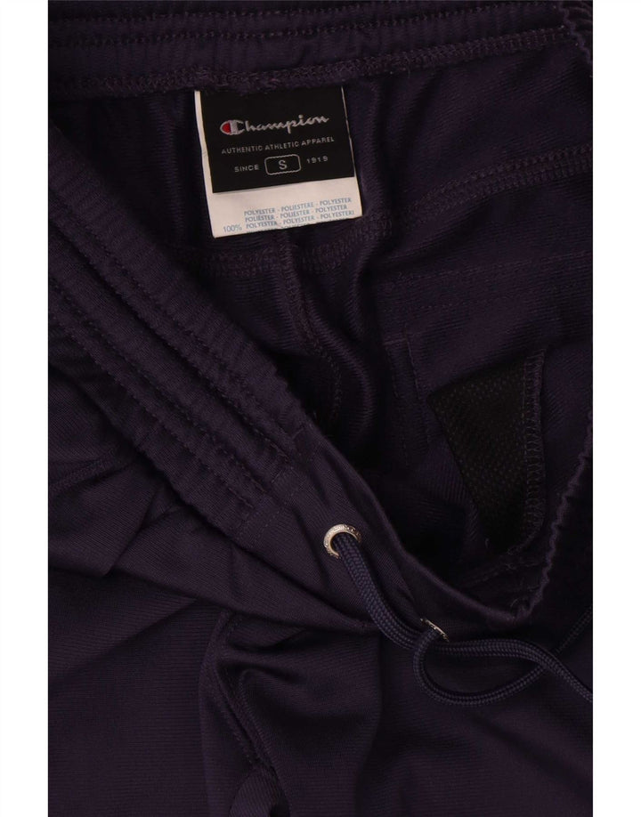 Champion Womens træningsdragt Bukser Joggers UK 10 Small Navy Blue Polyester