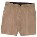 Marks & Spencer Chino Shorts til mænd W36 Large Beige Bomuld