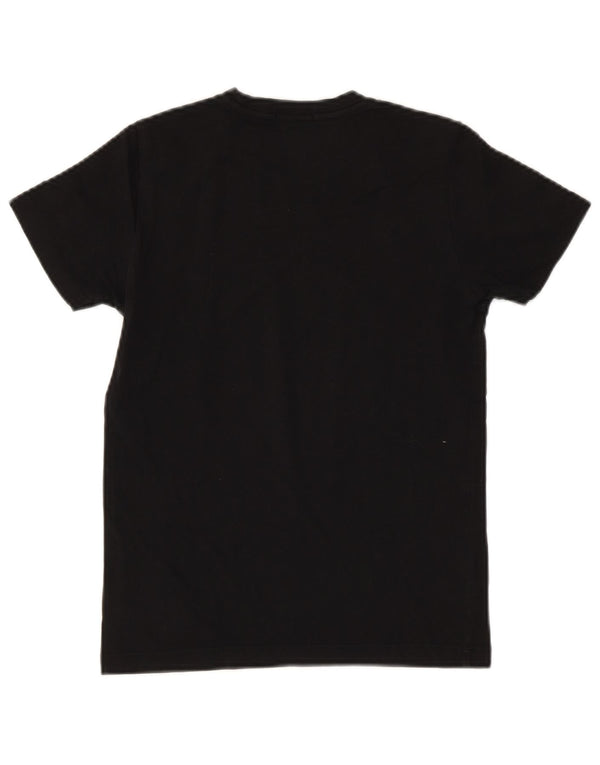 Replay Boys Grafisk T-Shirt Top 11-12 År Sort Bomuld
