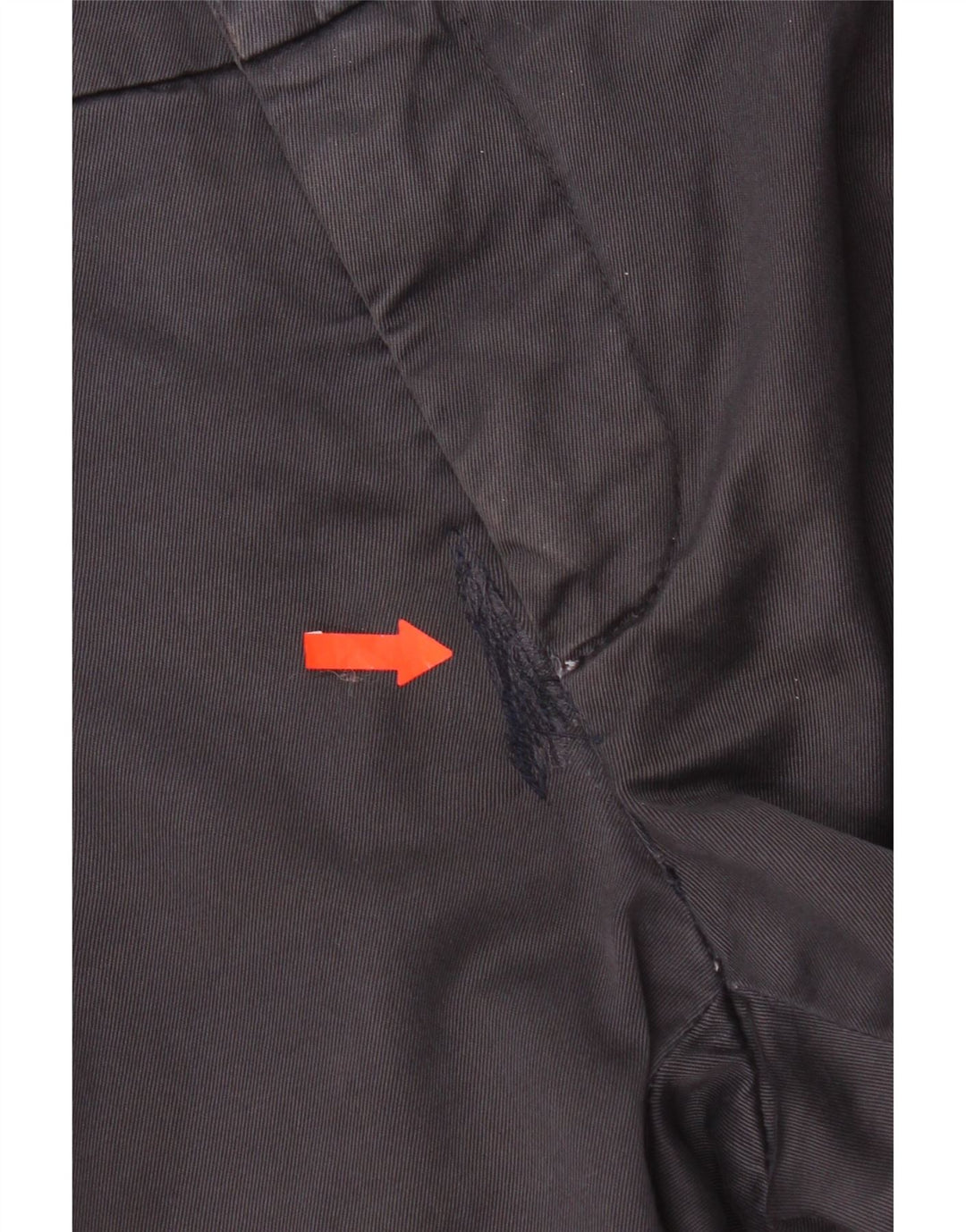 Dondup Herre Slim Chino Bukser W35 L33 Grå Bomuld