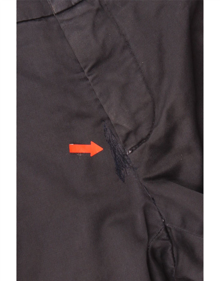 Dondup Herre Slim Chino Bukser W35 L33 Grå Bomuld
