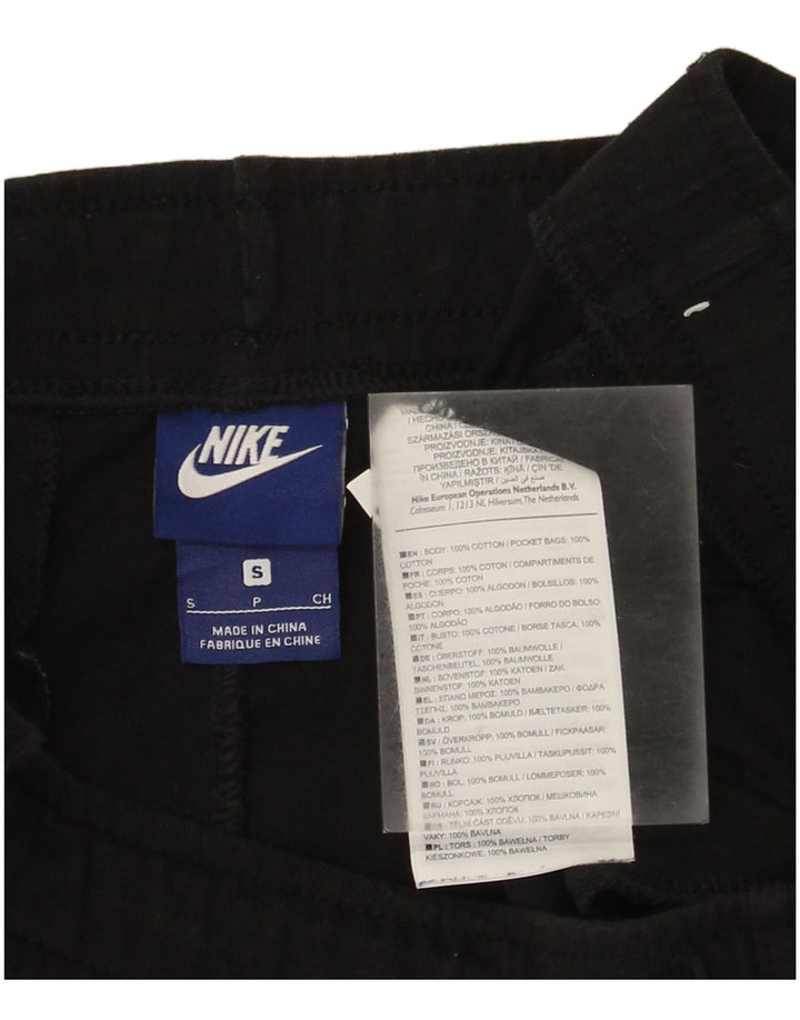 Nike Sportsshorts til mænd, små sorte bomuld