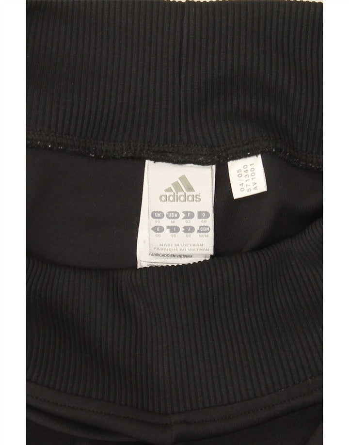 Adidas Træningsdragtsbukser til kvinder UK 14 Medium Sort Polyester