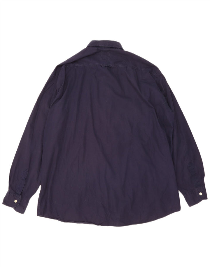 Levi's herreskjorte 2XL marineblå bomuld