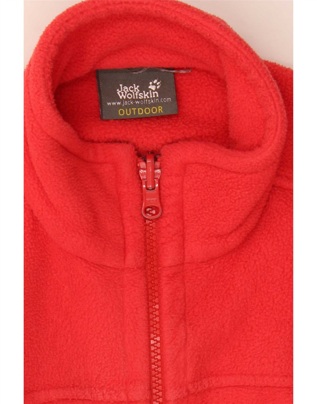 Jack Wolfskin Dame Fleecejakke UK 12 Medium Pink