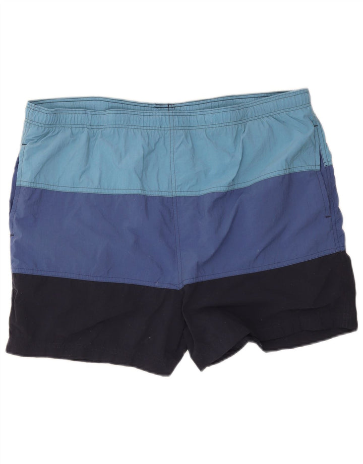 Marks & Spencer Herre St. Michael svømmeshorts Store blå farveblok