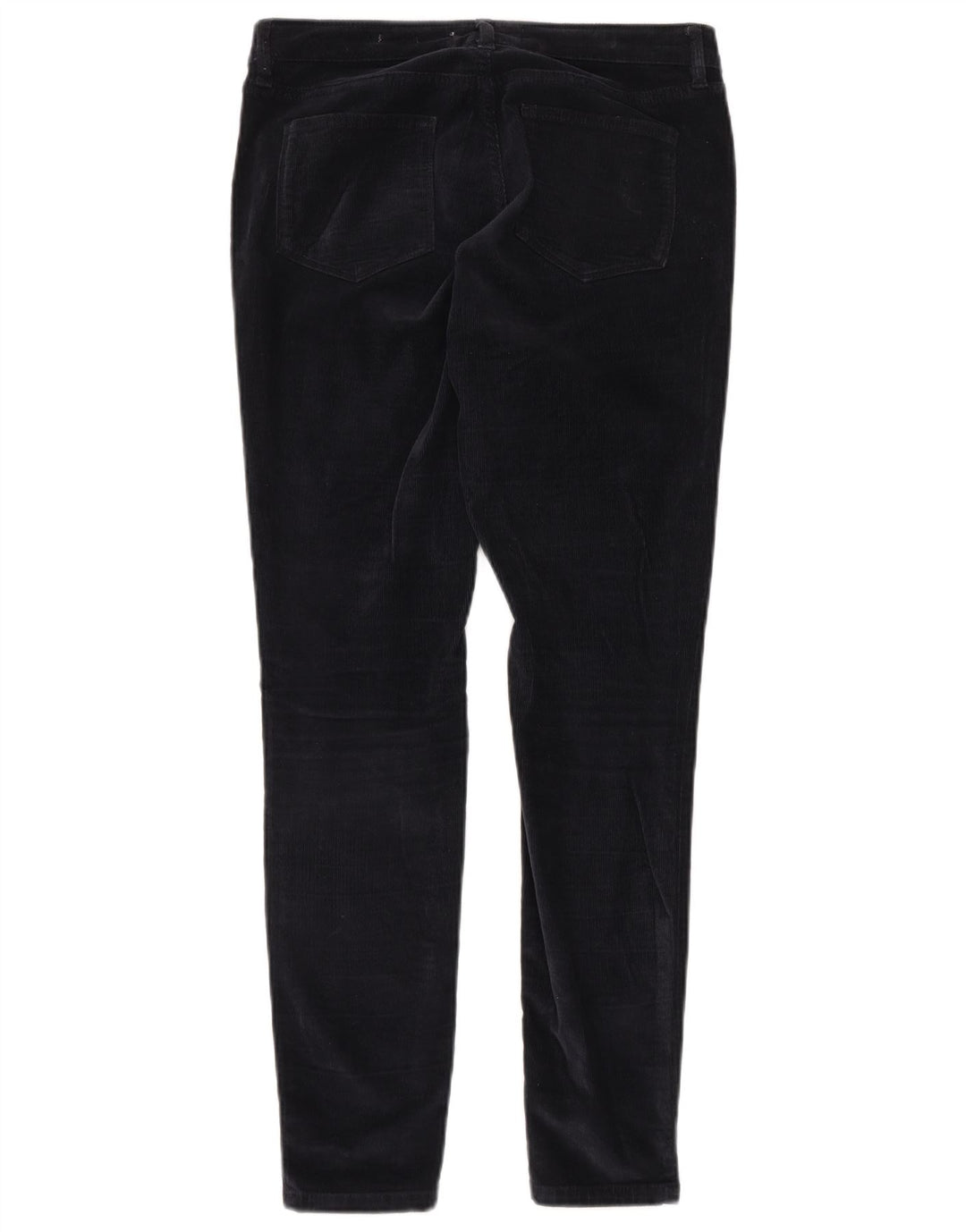 FAT FACE Dame Jegging Corduroy Bukser UK 10 Small W32 L30 Navy Blue