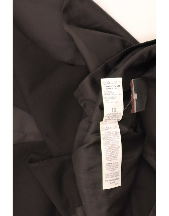 Marks & Spencer herrevest Stor sort polyester