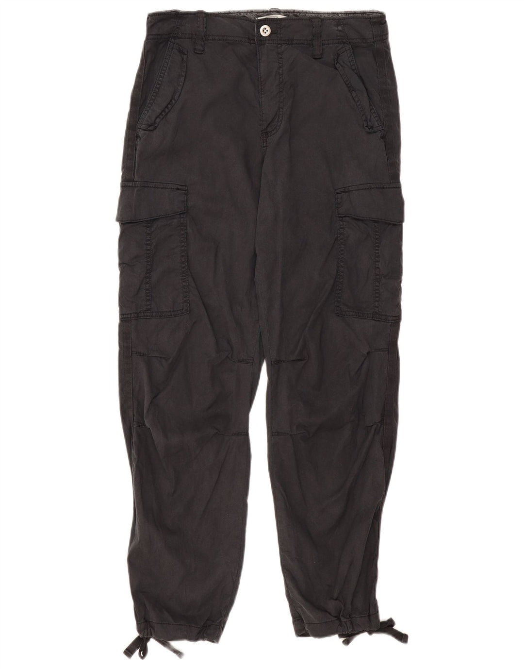 Marks & Spencer Joggers Cargo Bukser til kvinder UK 12 Medium W30 L29 Grå