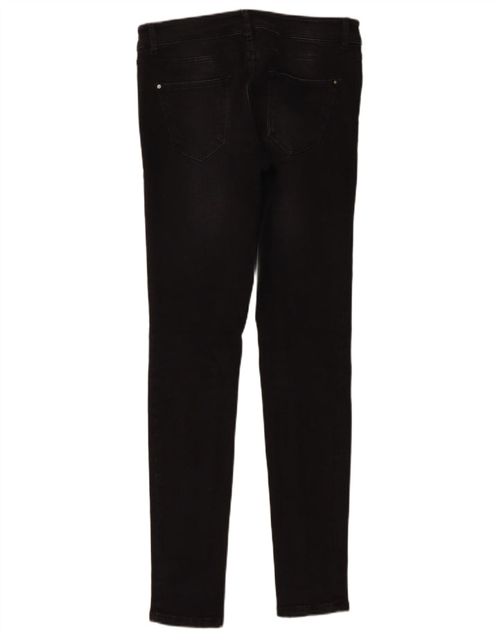 Massimo Dutti Dame Skinny Jeans EU 38 Small W28 L30 Sort
