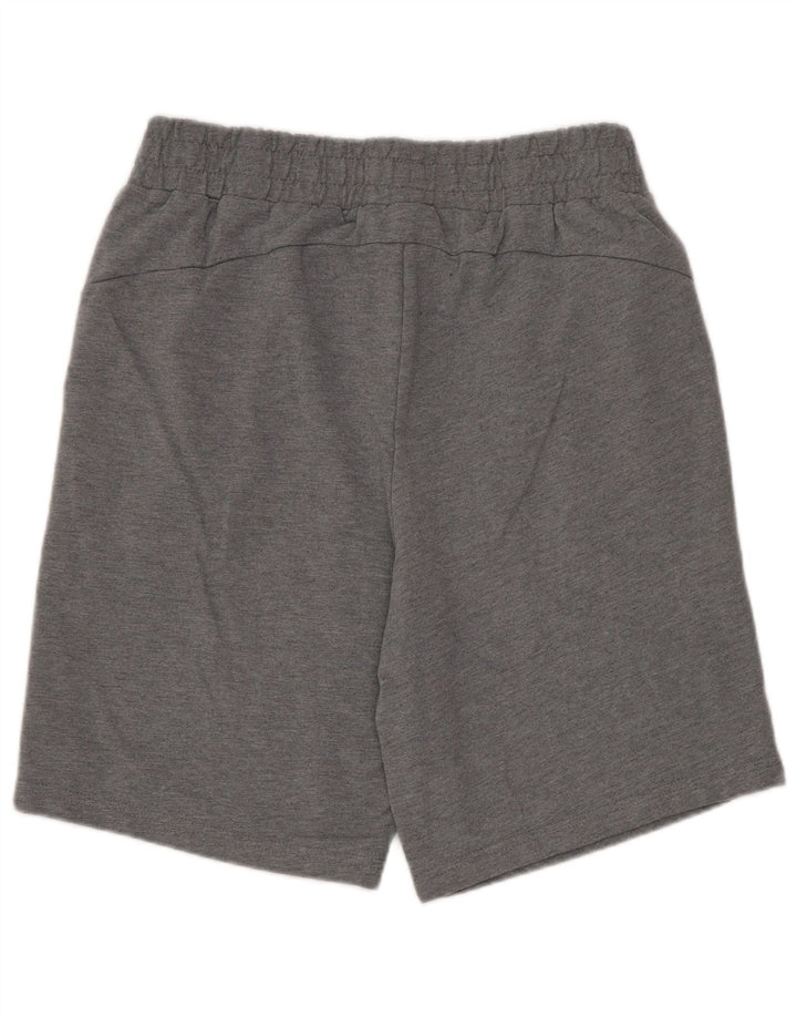 Puma Sportshorts til mænd mellemgrå bomuld