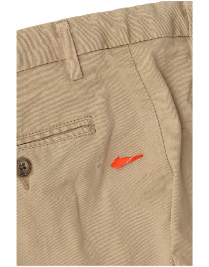 TOMMY HILFIGER Skinny Chinobukser til mænd W33 L34 Beige Bomuld