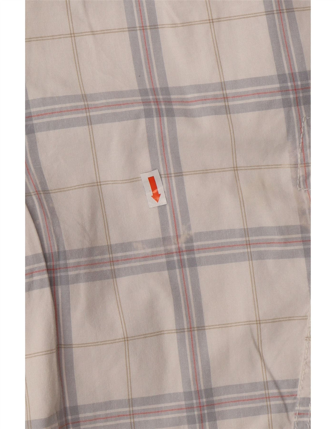 CALVIN KLEIN Herre Cargo Shorts W32 Medium White Ternet Bomuld