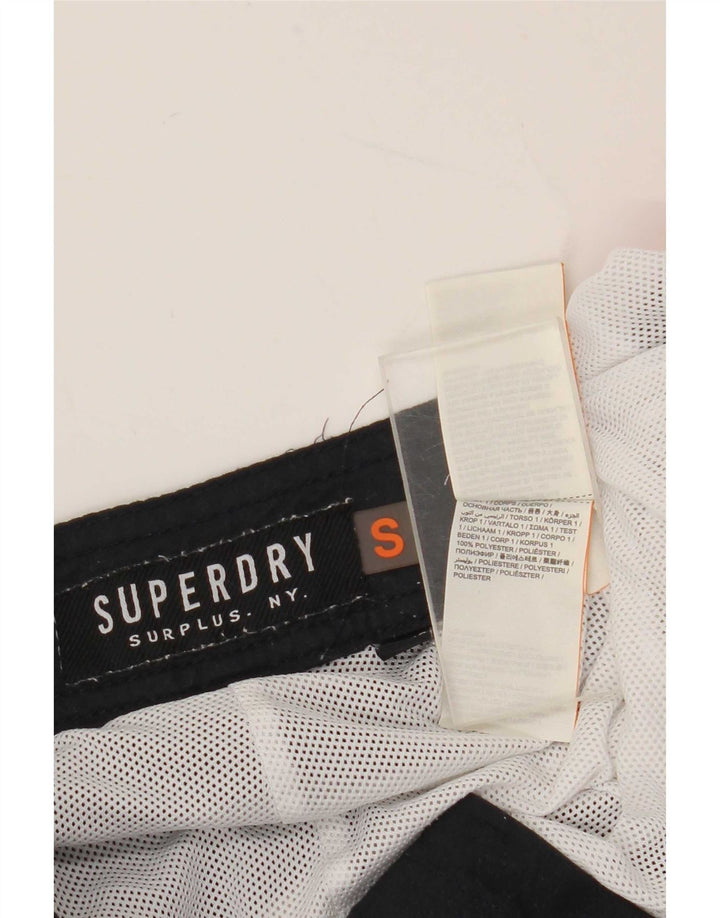 Superdry Herre grafiske almindelige svømmeshorts Små blå polyester