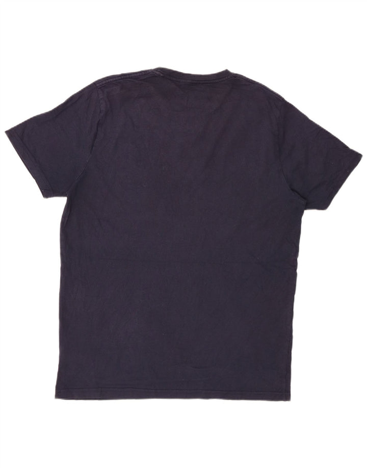 JOULES Herre T-Shirt Top Stor Marineblå Bomuld