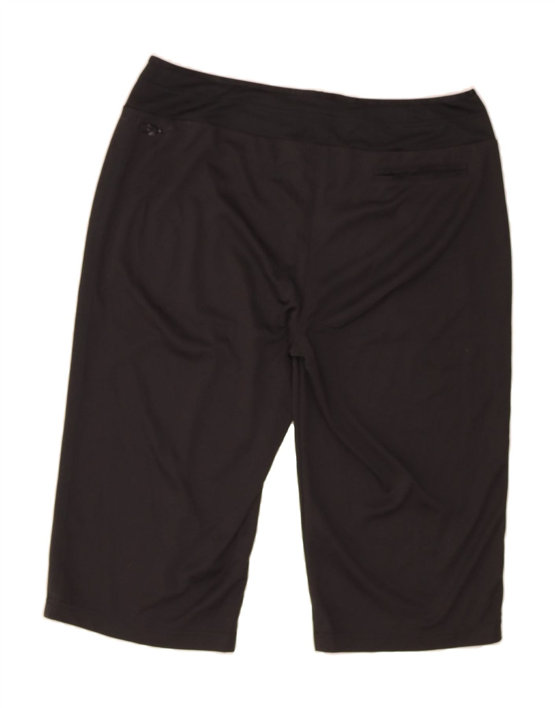 REEBOK Womens Bermuda Sport Shorts UK 18 XL  Black Polyester Vintage Reebok and Second-Hand Reebok from Messina Hembry 
