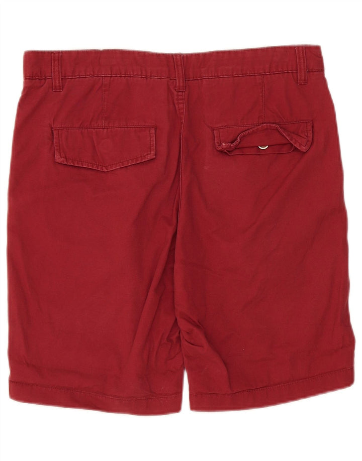 Dacks herre Regular Fit Chino Shorts IT 48 Medium W34 Bourgogne bomuld