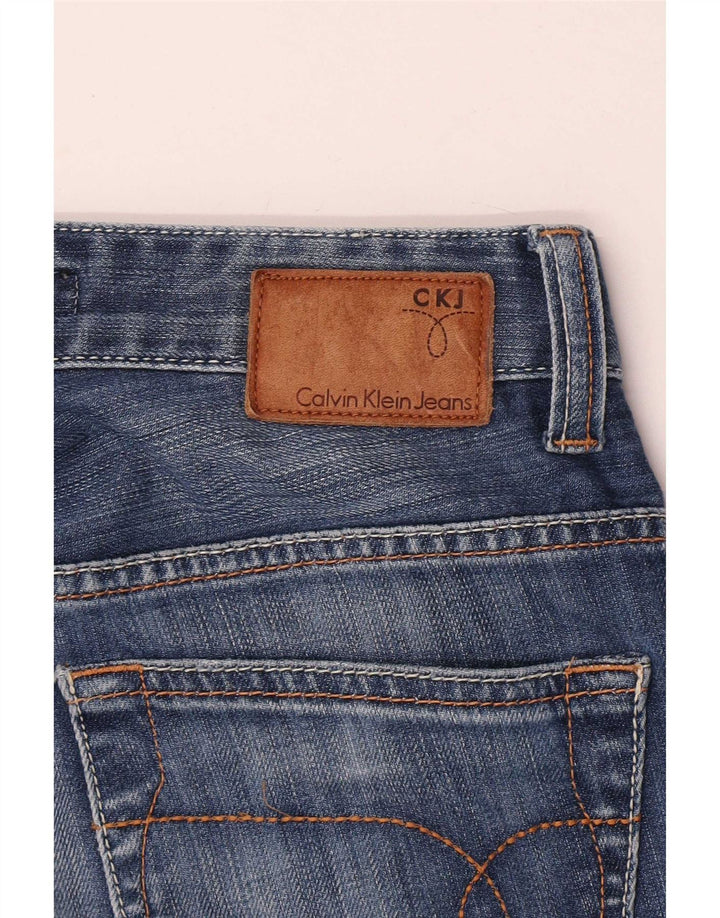 Calvin Klein Lige Jeans til kvinder W30 L34 Blå