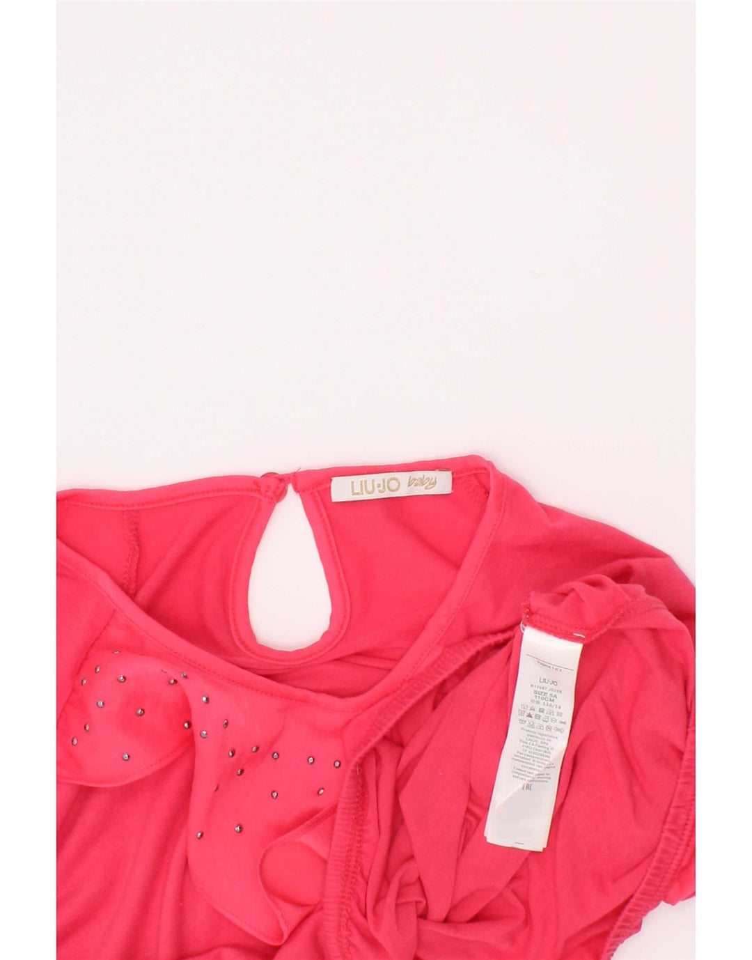 Liu Jo Pigebluse Top 4-5 År Pink Polyester