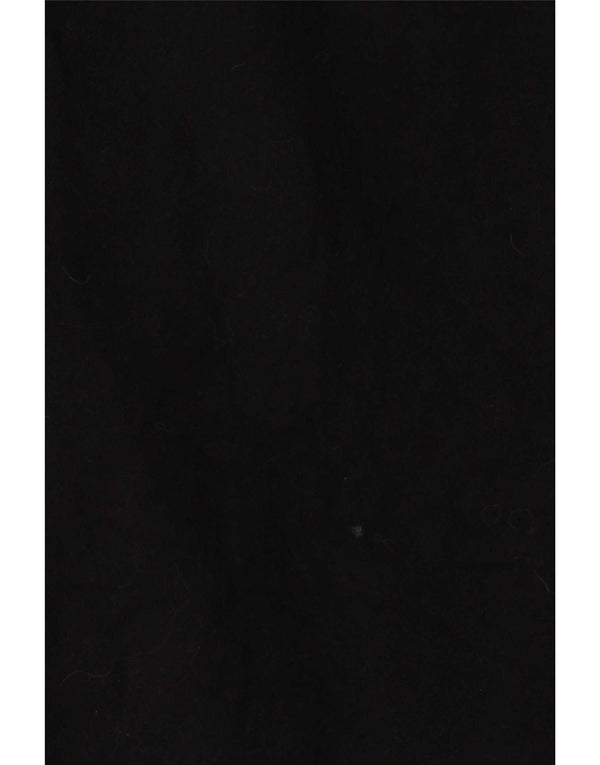 Ellesse Dame træningsdragt Bukser Joggers UK 12 Medium Sort Bomuld