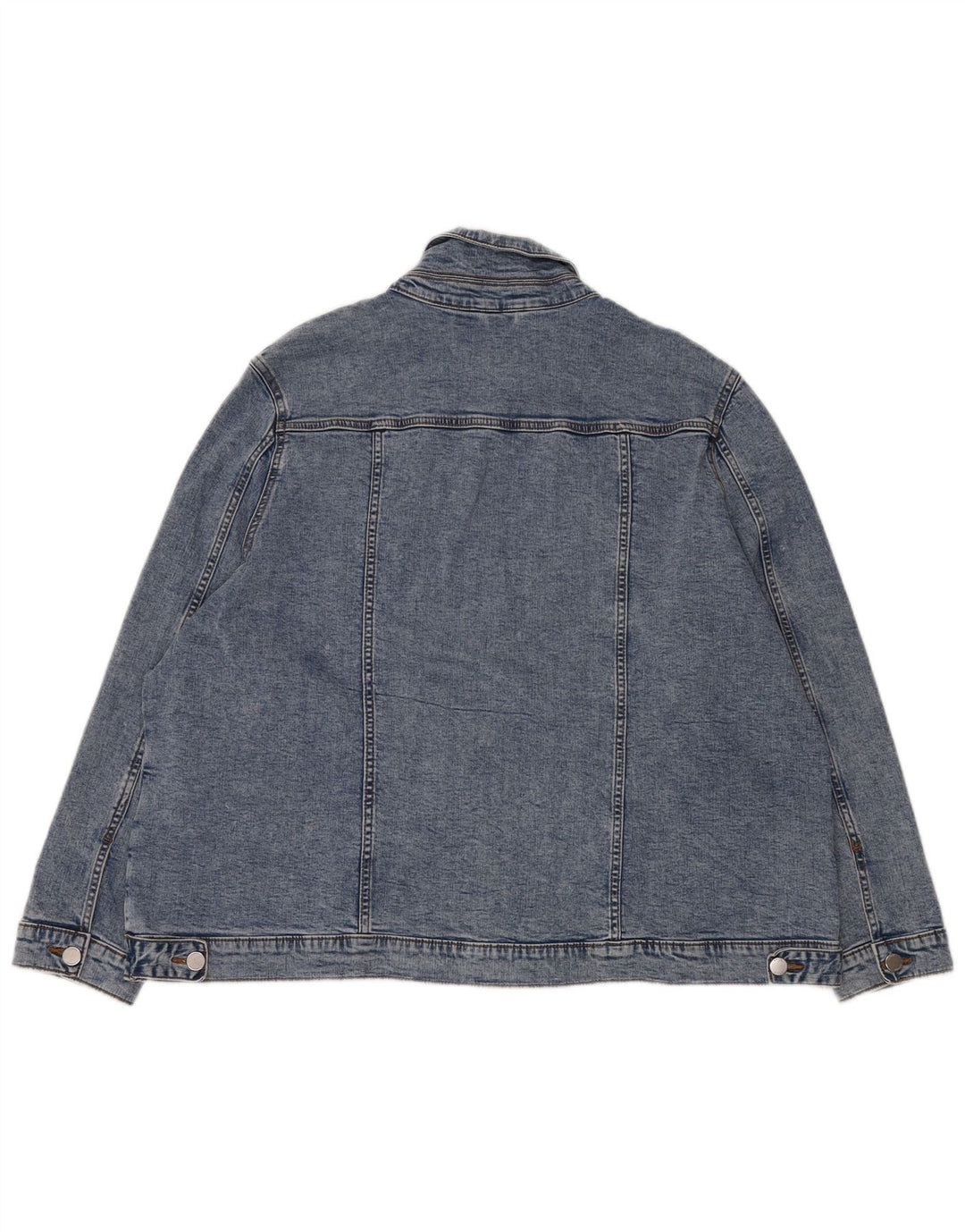 JOULES Dame denimjakke UK 26 5XL Blå Bomuld