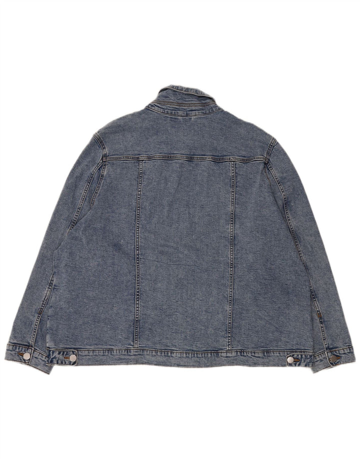 JOULES Dame denimjakke UK 26 5XL Blå Bomuld