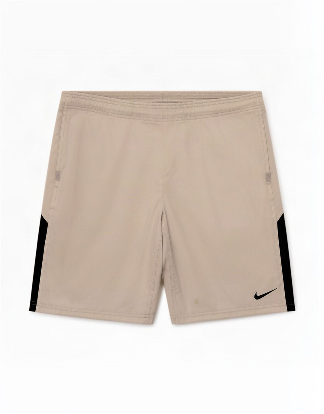 Nike Herre Dri Fit sportsshorts Små hvide Colourblock Polyester